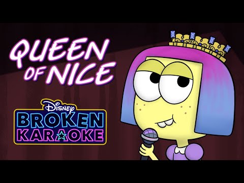 Queen of Mean 👑 | Broken Karaoke | Big City Greens | Disney Channel Animation