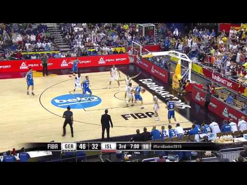 Dirk Nowitzki - Highlights vs Iceland (2015.09.05)