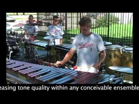 2006 Cadets Front Ensemble - Vic Firth Pesante Series Demo