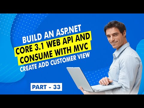 Part 7 Build an ASP NET Core 3 1 Web API and Consume with MVC ICustomerRepository Interface