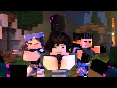 "Not Giving In" - A Minecraft Music Video ♬