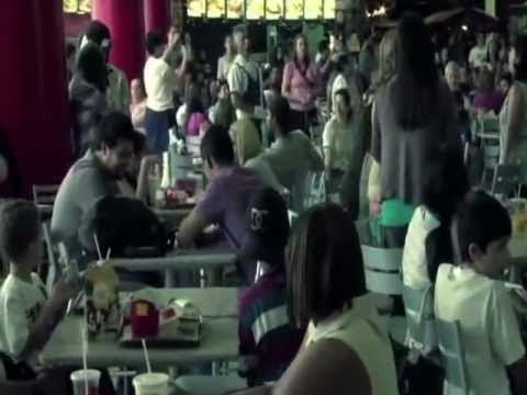 Flash Mob Coral de Natal   Brasil São Paulo