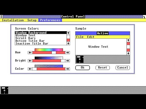 The History of Windows Control Panel and Settings