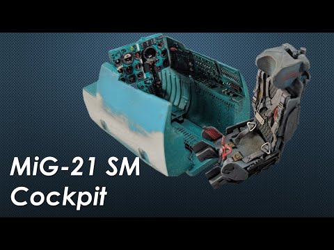 MiG-21 SM - Eduard Brassin Cockpit 1/48 - Part 1