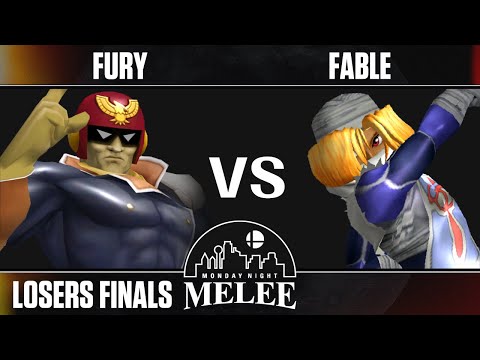 MNM 412 - Losers Finals - Me | Fury (Captain Falcon) VS Fable (Sheik) - SSBM