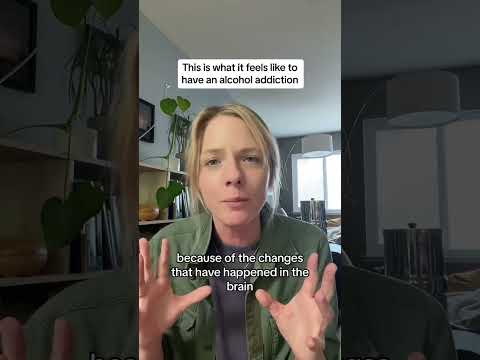 What it *FEELS* like to be addicted to alcohol 🍺🍷