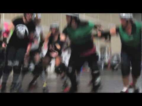 Fall For You by The Swamp Coolers featuring the AZ Roller Derby