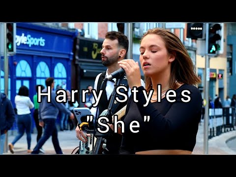 Harry Styles - She | Allie Sherlock & The 3 Busketeers cover