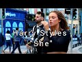 Harry Styles She Allie Sherlock The 3 Busketeers Cover