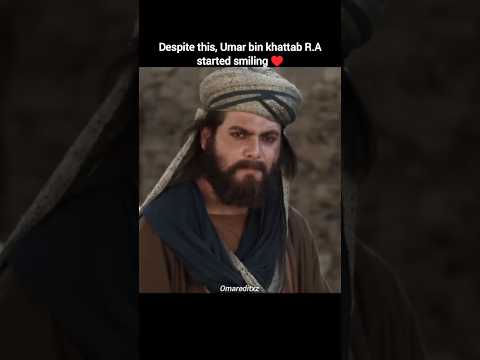 Umar R.A respected Abu Bakar R.A even before Islam ♥️🔥 #shorts