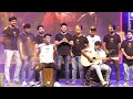 Hostel Hudugaru Live Song Performance | Toby Trailer Launch | First Day First Show Kannada