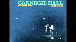 Tony Bennett At Carnegie Hall, Part-I, Side-2 on 1962 Mono Columbia LP.