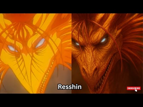 Flame of Recca Anime Characters Brought to Life by AI
