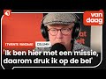 Robert wilde niet aanbellen, vrouw wilde niet opendoen | Column Robert van der Meulen
