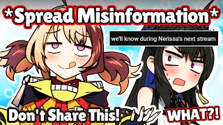 Gigi Casually Spreads Misinformation About Nerissa