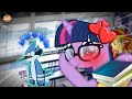 💕 Twilight finds her new CRUSH (Ai Animation) 💕