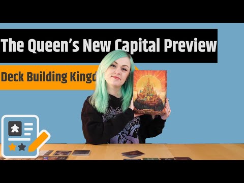The Queen's New Capital Preview - Your Kingdom For A Seal