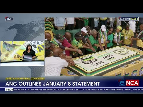 Discussion Does the ANC have reasons to celebrate?