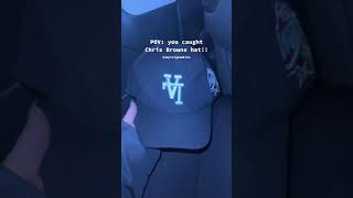 Luckiest girl in the world 😍 #breezy #chrisbrown #london #shorts