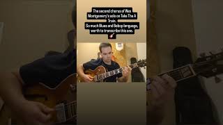 Wes Montgomery - Take The A Train Solo (2nd chorus) #guitar #transcription #wesmontgomery #jazz