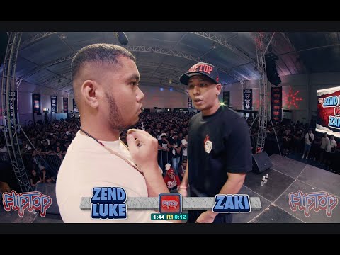 FlipTop - Zend Luke vs Zaki @ Isabuhay 2025