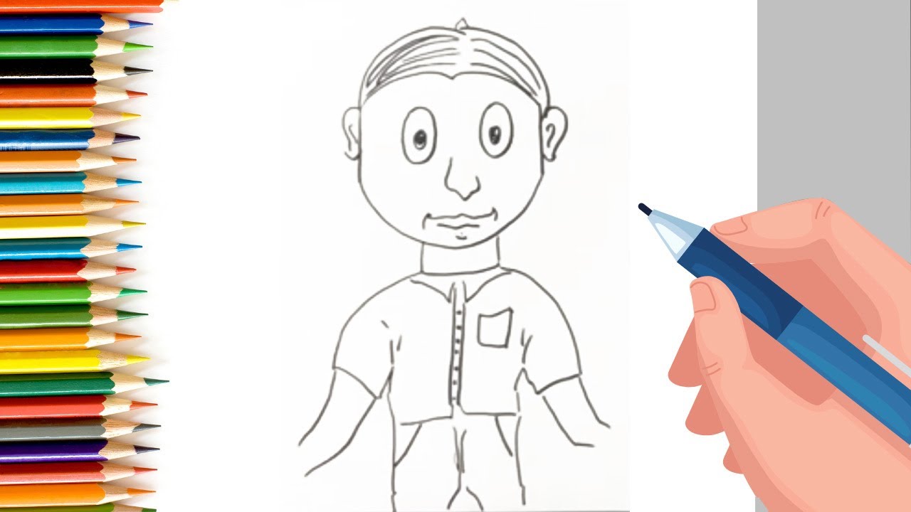 How to Draw Spiderman Miles Morales for Kids