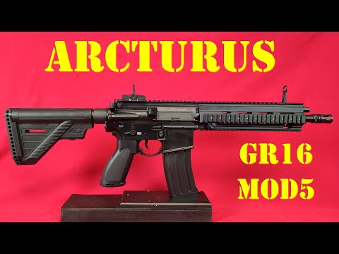 Airsoft - Arcturus GR16 Mod 5 (HK416A5) [French]