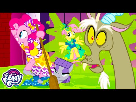 New Friends, Treasure & Weddings 🌈 Friendship Is Magic Triple Episode 💜 S5: EP7 - 9 🦄 My Little Pony