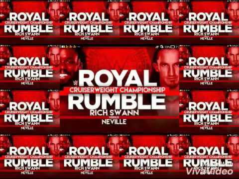 WWE royal rumble full match car