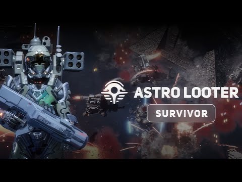 Trailer de Astro Looter: Survivor