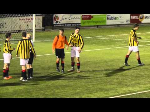 14 maart 2016 VV De Meern A2 - SCH'44 A2 com 3-1 Doelpunt Abel (2-1)