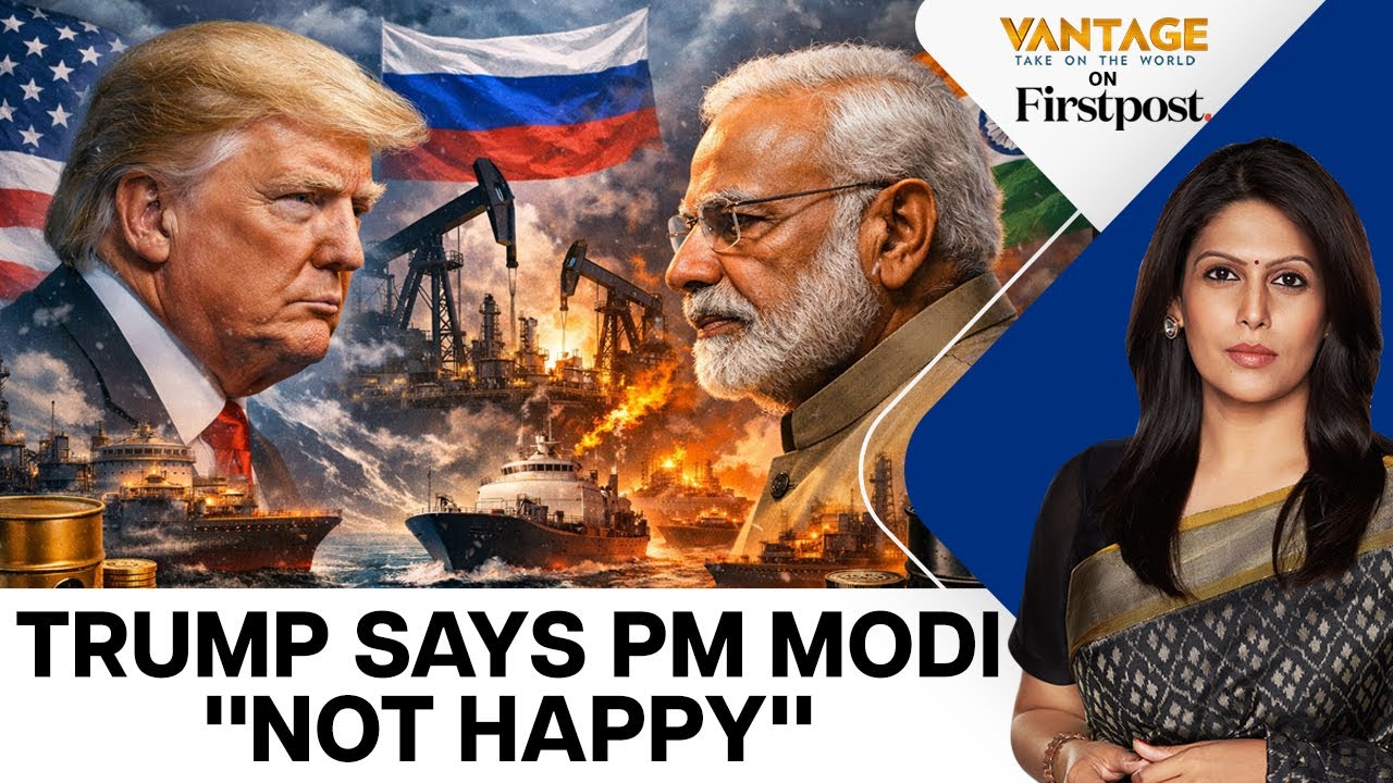 "Sir, May I See You?": Trump Recalls PM Modi's Request | Vantage with Palki Sharma | N18G