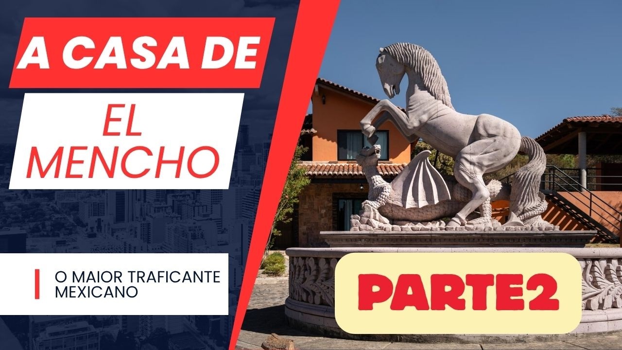 A religião dos narcotraficantes mexicanos - A casa de "El Mencho", o maior traficante mexicano pt2