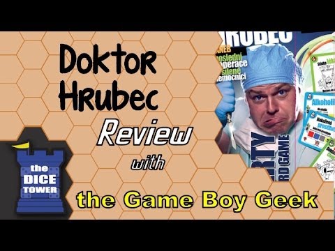 The Game Boy geek (Dice Tower) Reviews Dr Hrubec