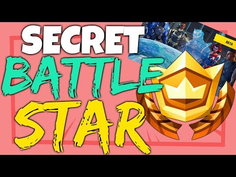 Fortnite SECRET HIDDEN BATTLE STAR LOCATION WEEK 3 Blockbuster Challenges Season 4