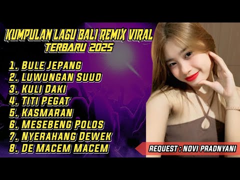 DJ LAGU BALI TERBARU VIRAL 2025 | DJ BALI FUNKOT FULL ALBUM FUNKOT - DJ SUDI RMX