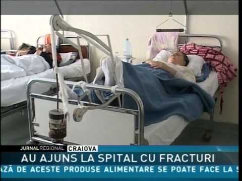 Ruperea pastilelor pentru tratamentul ligamentelor de gleznă