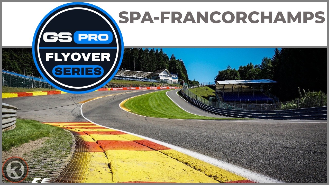 Watch Spa-Francorchamps flyover on YouTube