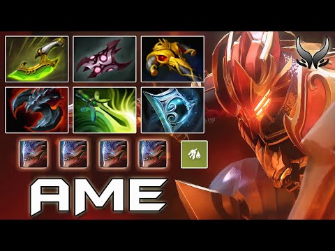 Ame Hard Carry Dragon Knight – Top Net Worth Domination | Dota 2 Pro Gameplay!
