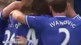 preview picture of video 'Mohamed Salah Goal  Chelsea vs Arsenal 6 0  22 03 2014'