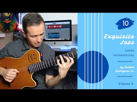 10 Exquisite Jazz Chord Progressions Vol.3 - Available Now!!!