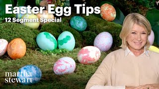 Martha Stewart's Best Easter Egg Tips | 12 Easter Egg Crafts