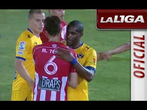 Resumen de Girona FC (3-1) AD Alcorcón - HD