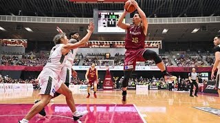 衝撃のチアガール登場で騒然「とびぬけてデカい」「可愛い」　バスケB1会場を盛り上げた人物は..