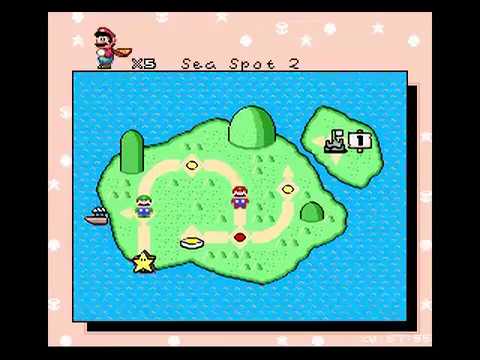 SMW Rom Hack Overworld - "Super Mario Infinity: Mystery of the Magic Wand"