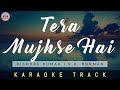 TERA MUJHSE HAI PEHLE KA KARAOKE TRACK ORIGINAL SCALE Kishore Kumar R D Burman Unplugged
