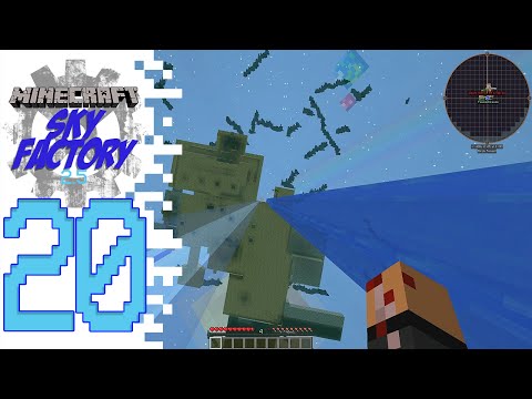 Sky Factory 2.5 (Modded Minecraft) - EP20 - What Is Going On?!