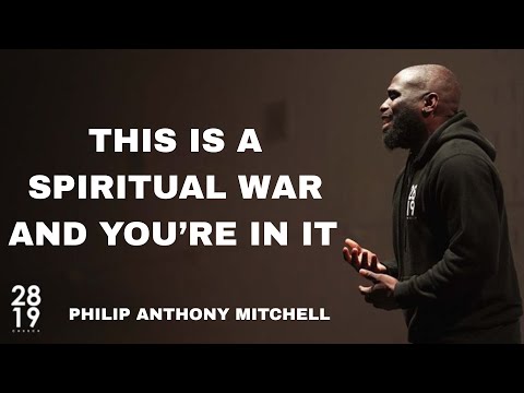 🚨THIS IS A SPIRITUAL WAR — AND YOU’RE IN IT | 2819 CHURCH – PASTOR PHILIP ANTHONY