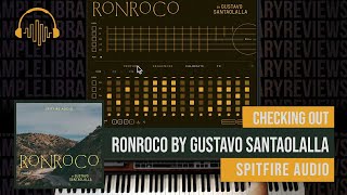 Video thumbnail for Checking Out Ronroco by Gustavo Santaolalla & Spitfire Audio by Sample Library Review