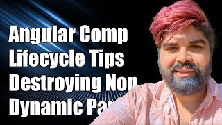 Download the video "Angular Component Lifecycle: How to Destroy Non-Dynamically Created Components"